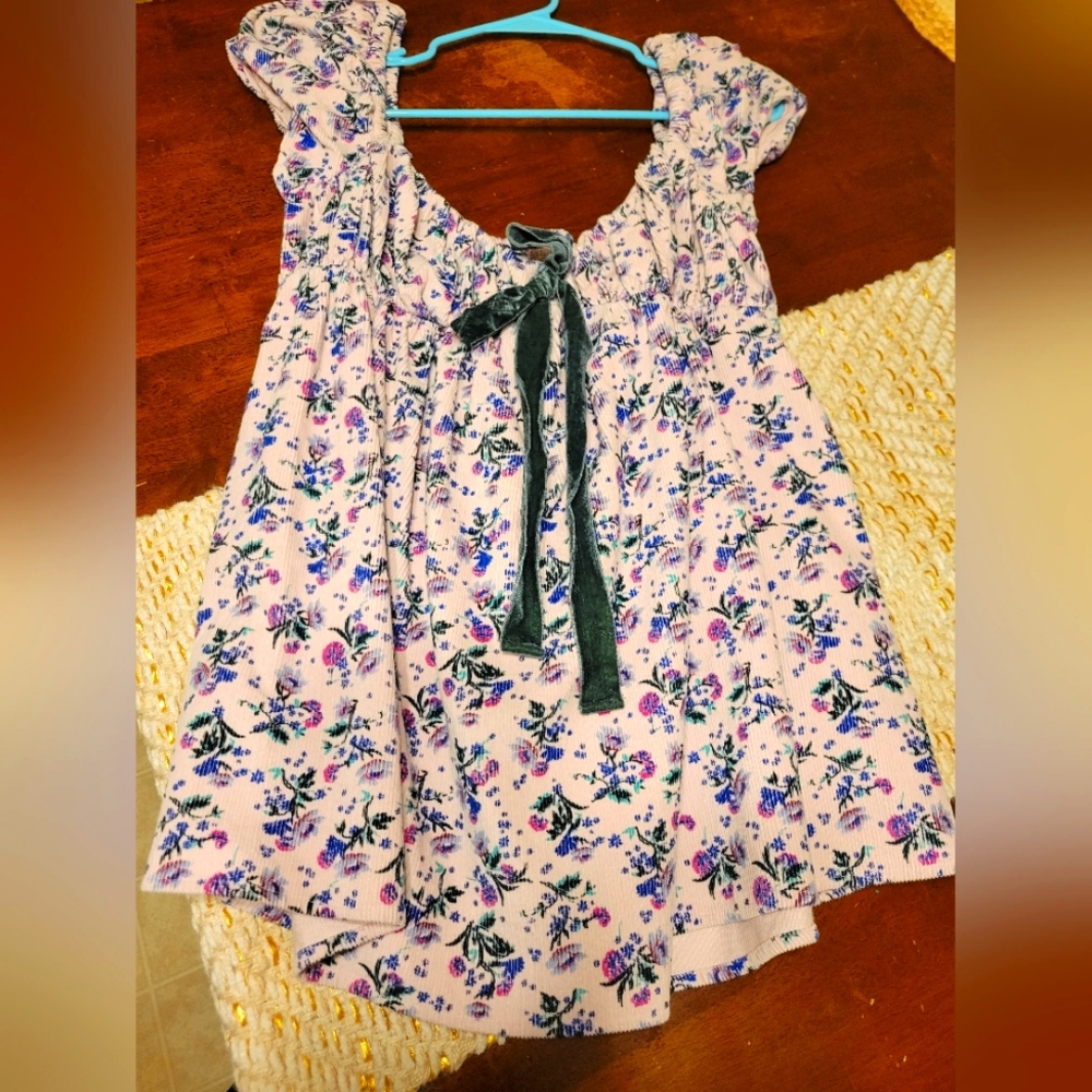 Free People Babydoll Top